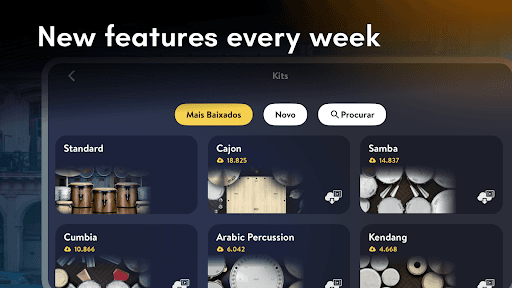 Real Percussion: drum set screenshot 18 - screenshot