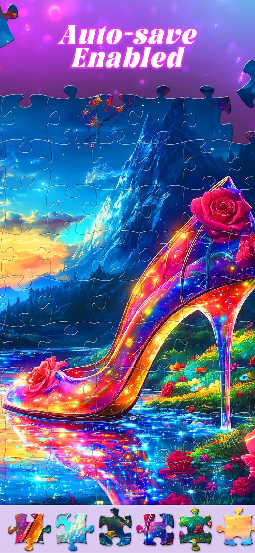 Jigsaw Puzzles - Fancy Jigsaw screenshot 6 - screenshot