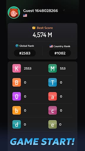 2048 Merge Games - M2 Blocks screenshot 7 - screenshot