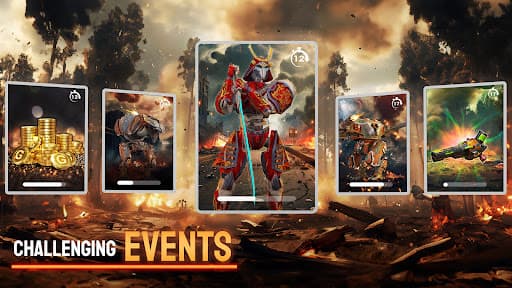 Mech Wars Online Robot Battles screenshot 5 - screenshot