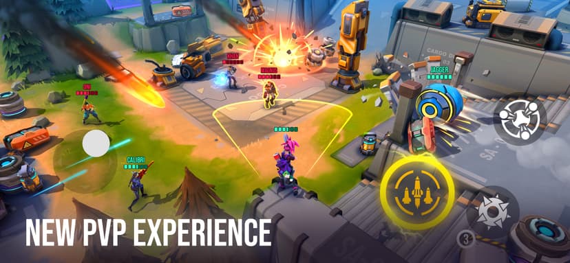 Ricochet Squad: PvP Shooter screenshot 1 - screenshot