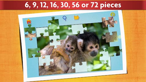 Baby Animal Jigsaw Puzzles screenshot 3 - screenshot