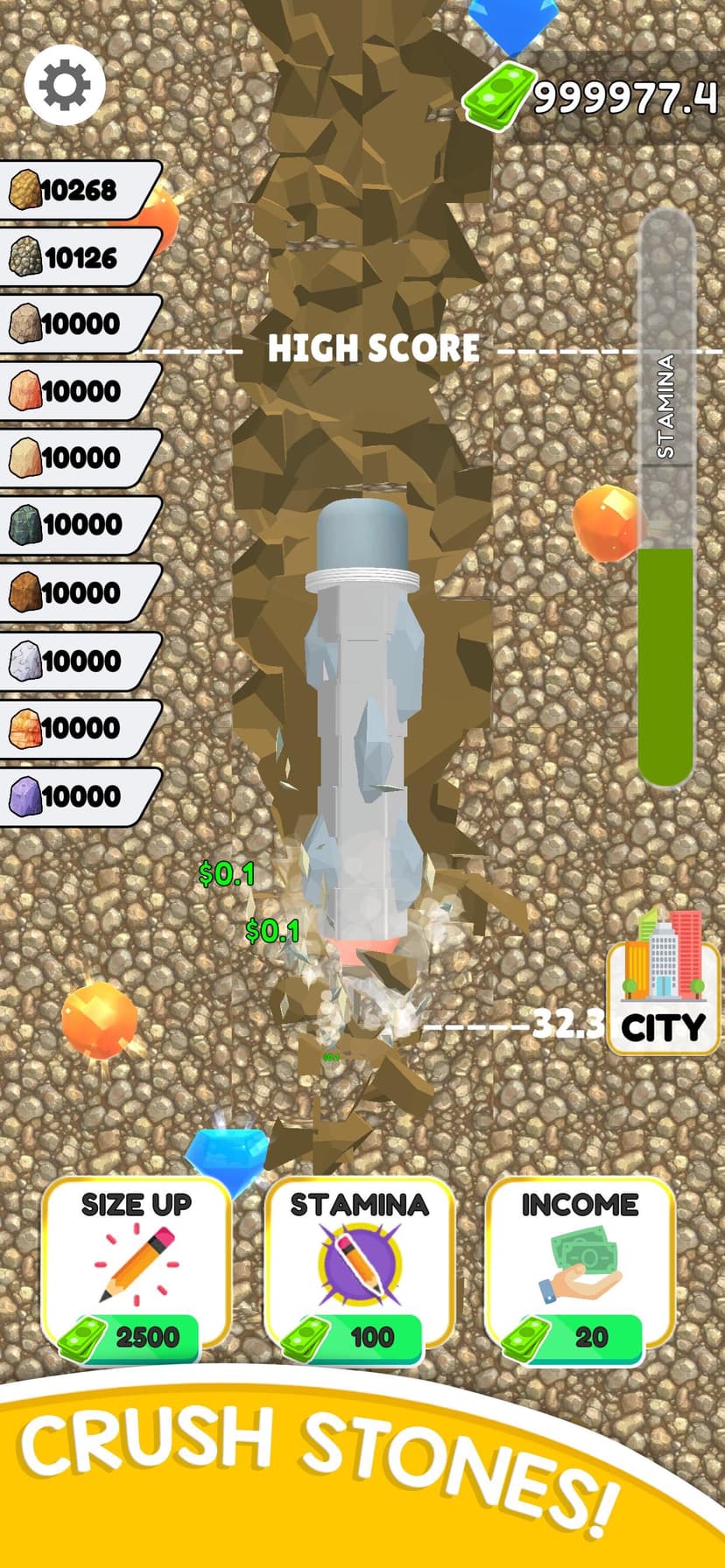 Pen Dig screenshot 4 - screenshot