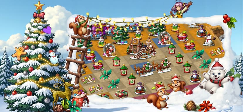 Dragon&Elfs（Five Merge Game） screenshot 1 - screenshot