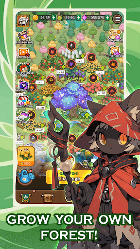 Druid Rising: Idle RPG screenshot 19 - screenshot