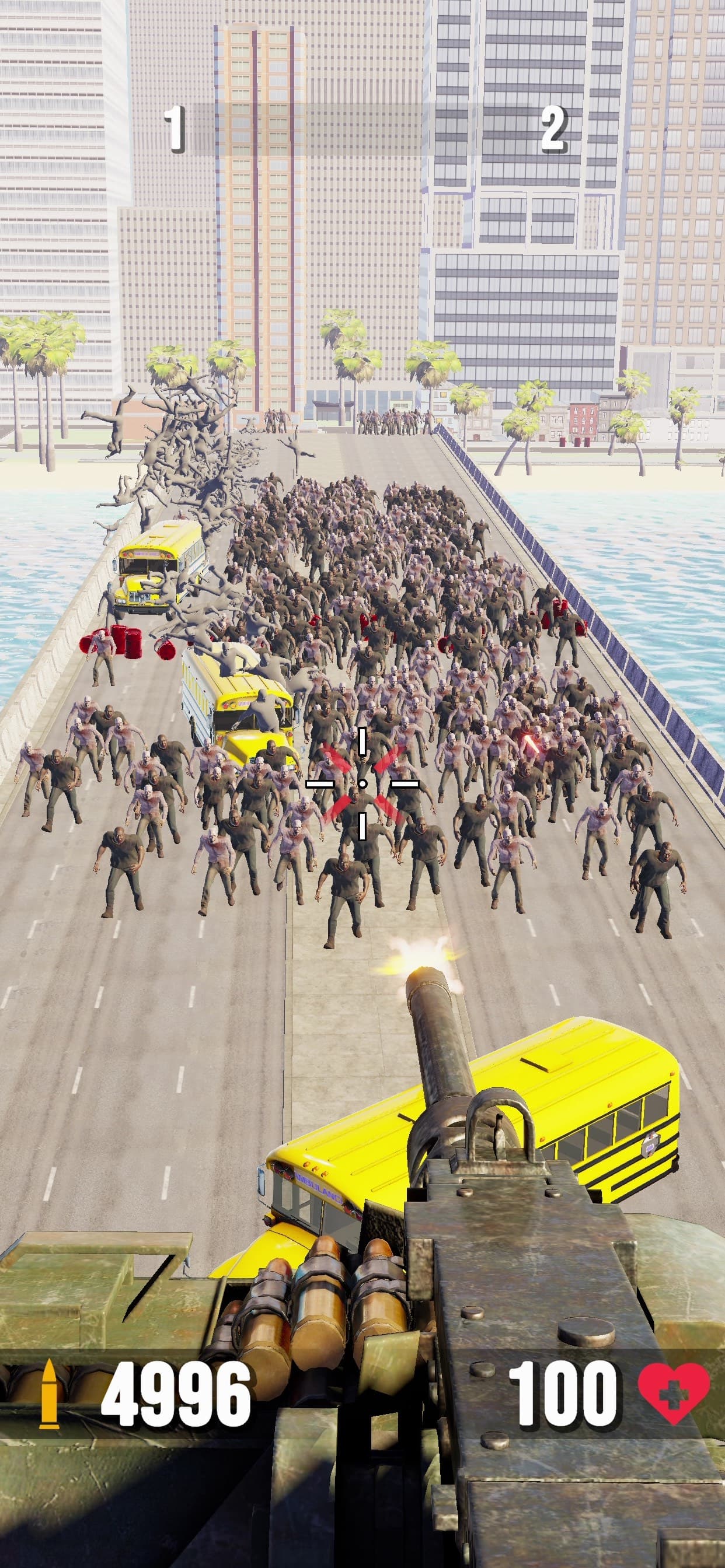 Zombie Island Survivor FPS screenshot 1 - screenshot
