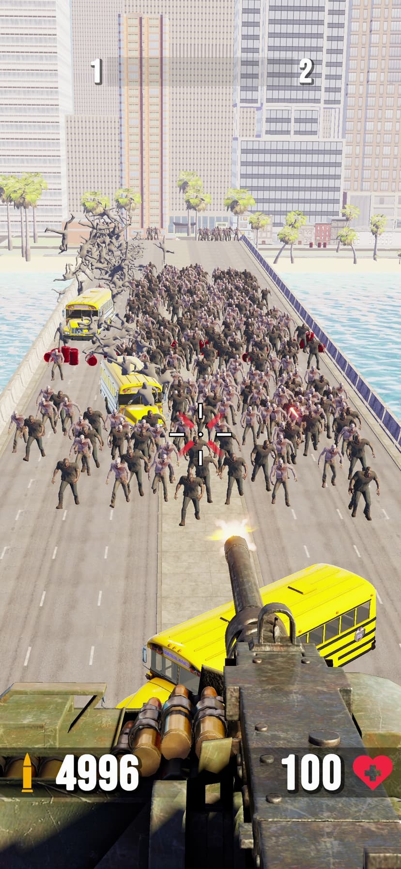 Zombie Island Survivor FPS screenshot 1 - screenshot