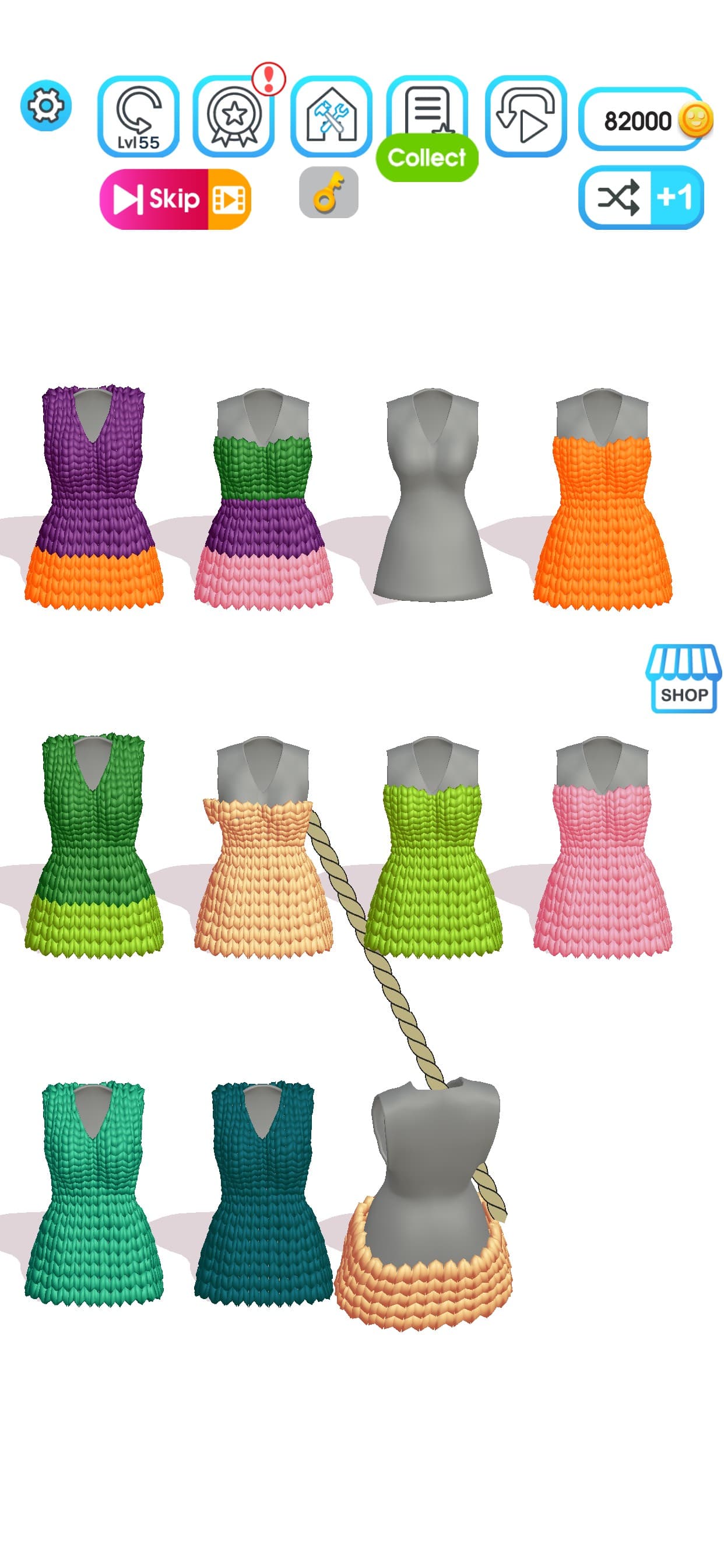 Knit Sort Puzzle screenshot 8 - screenshot