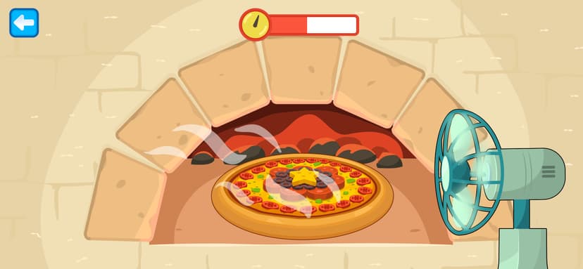 Vlad & Niki Cooking Pizza Game screenshot 8 - screenshot