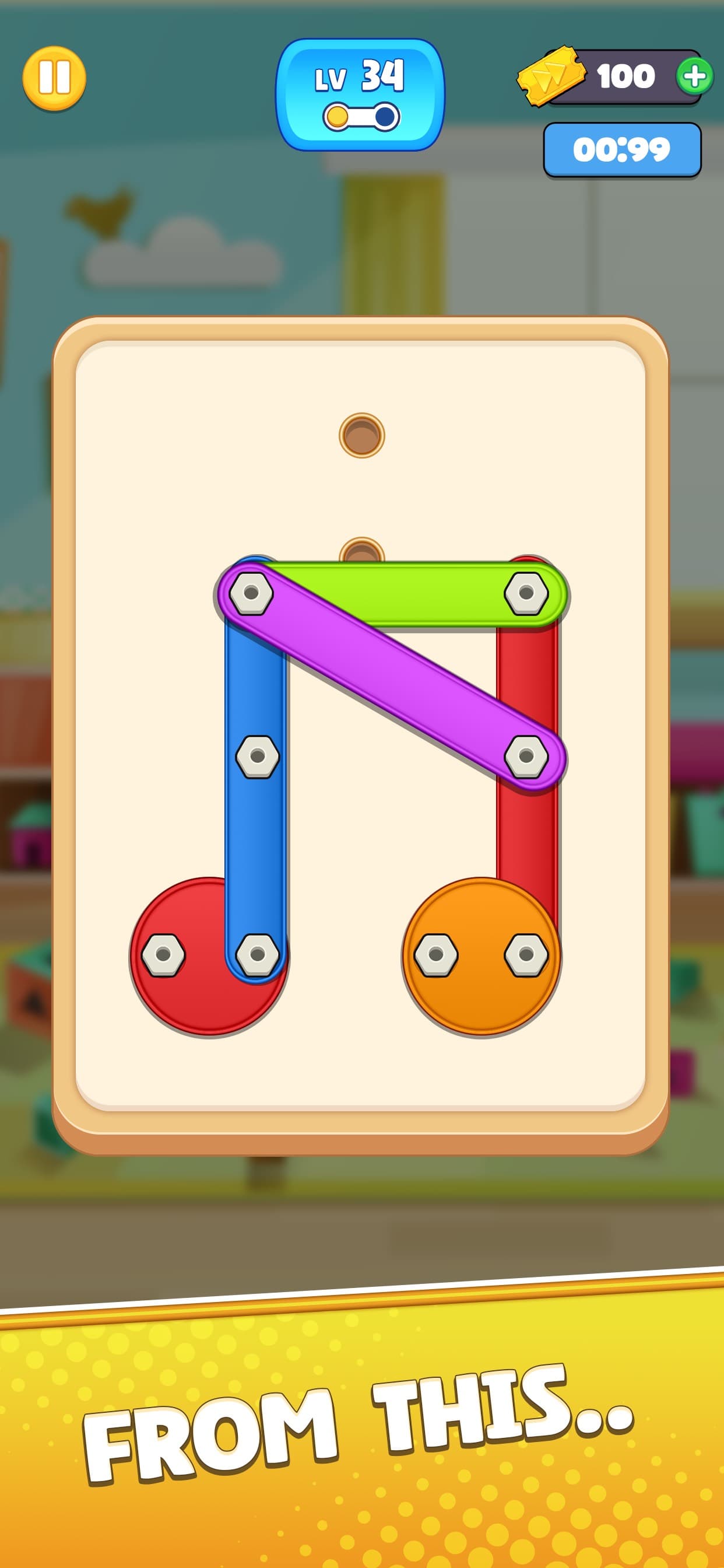 Wood Nuts & Bolts Rescue screenshot 4 - screenshot