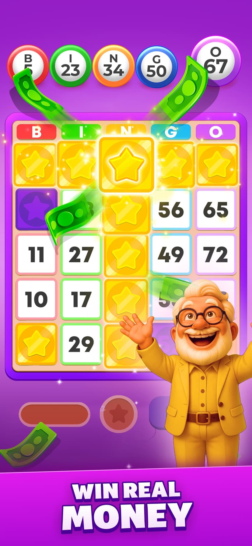 Bingo - Win Cash screenshot 1 - screenshot