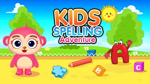 Kids Spelling Adventure screenshot 1 - screenshot