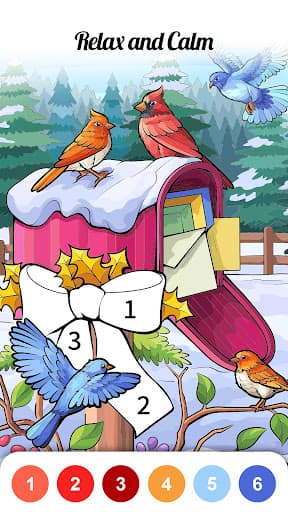 Calm Color—Zen coloring Game screenshot 6 - screenshot