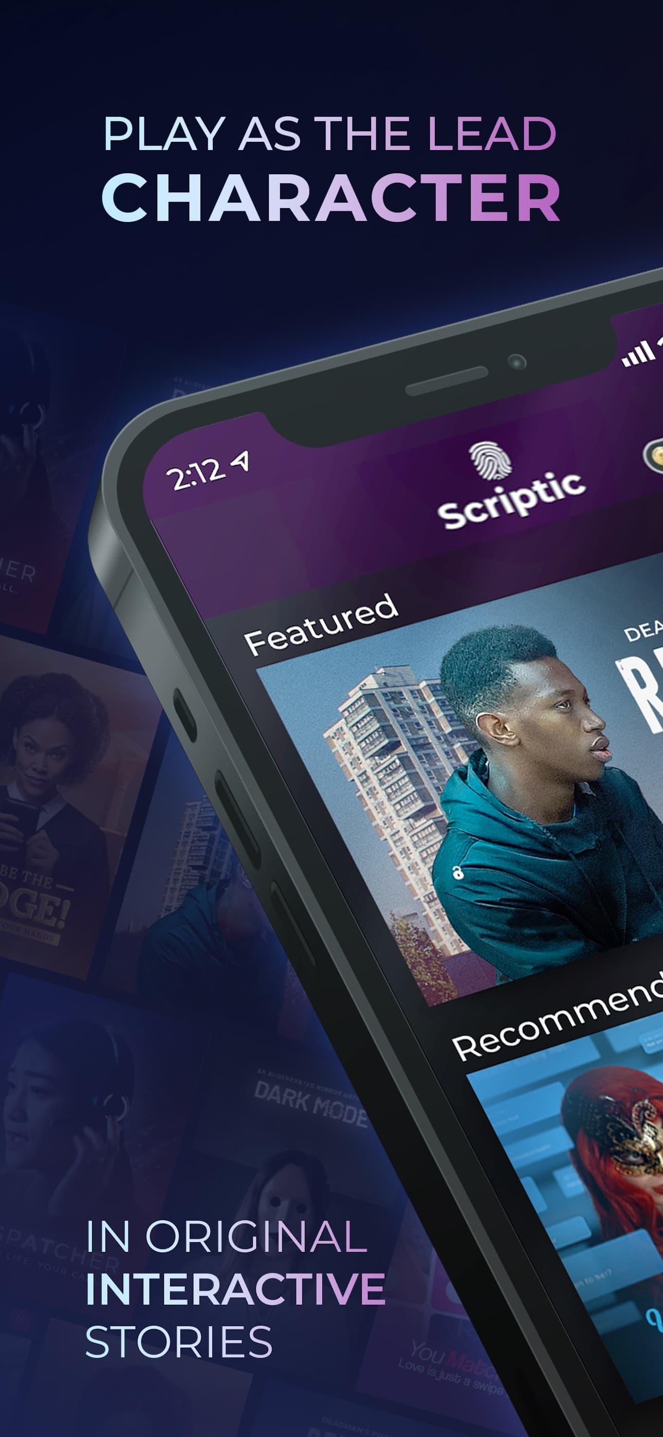 Scriptic: Crime Stories screenshot 1 - screenshot