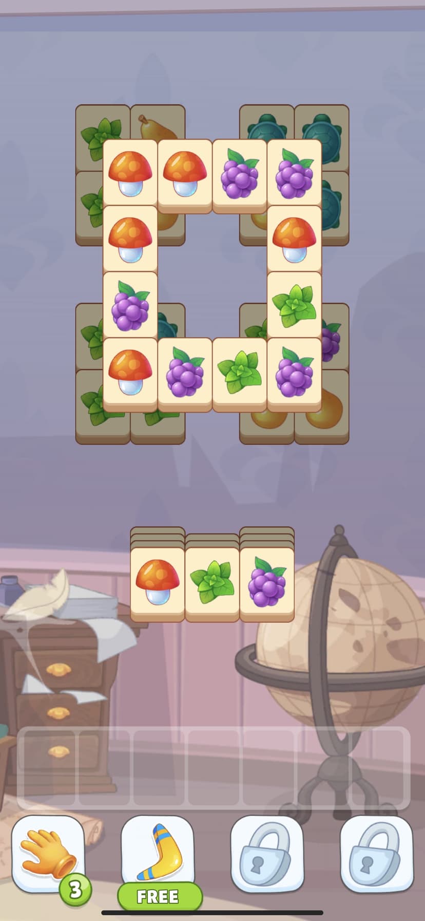 Andy Volcano: Tile Match Story screenshot 8 - screenshot