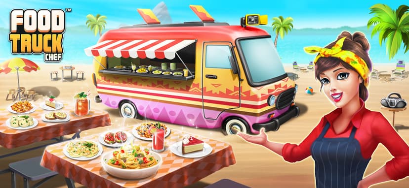 Food Truck Chef™: Cooking Game screenshot 1 - screenshot