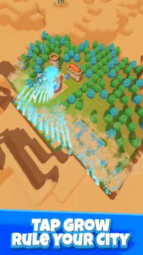 Idle City Builder Sand Tycoon screenshot 1 - screenshot