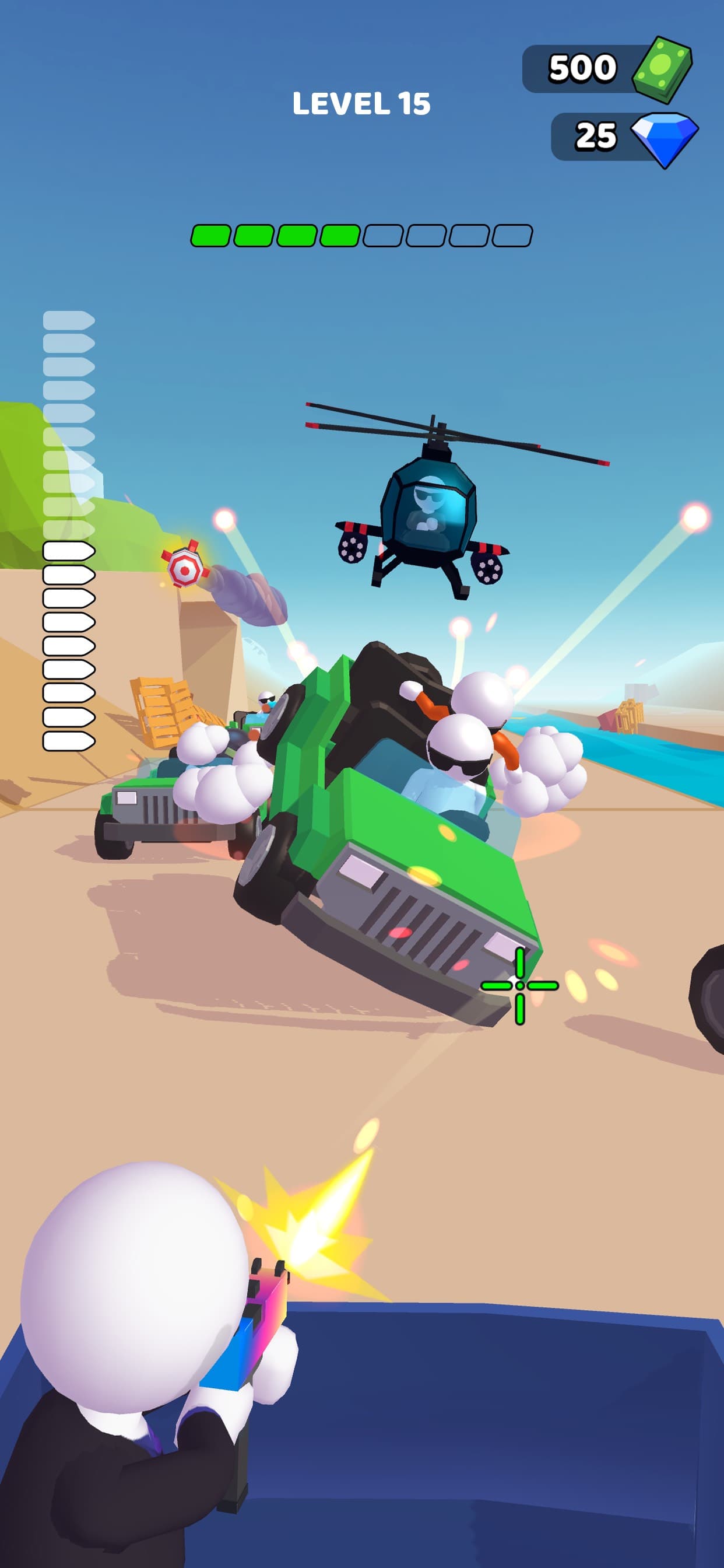 Rage Road - Car Shooting screenshot 2 - screenshot