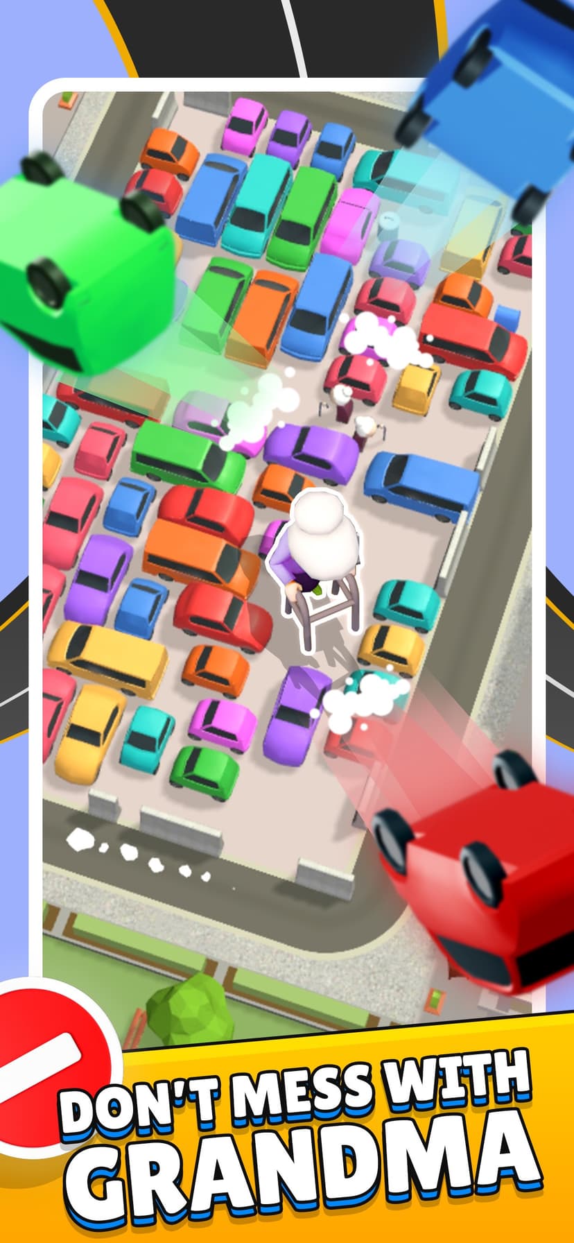 Car Parking 3D: Traffic Escape screenshot 3 - screenshot