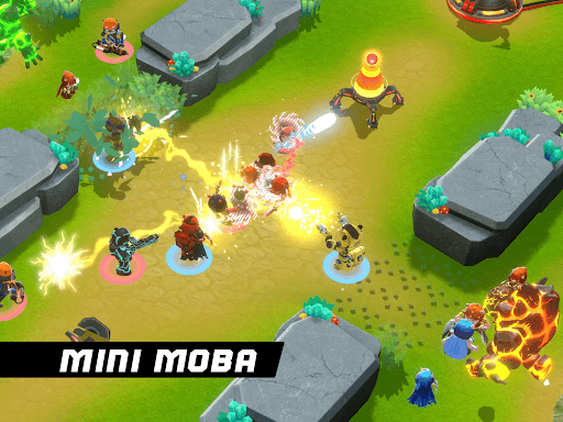 BB HEROES: 3v3 Brawl & Royale screenshot 10 - screenshot