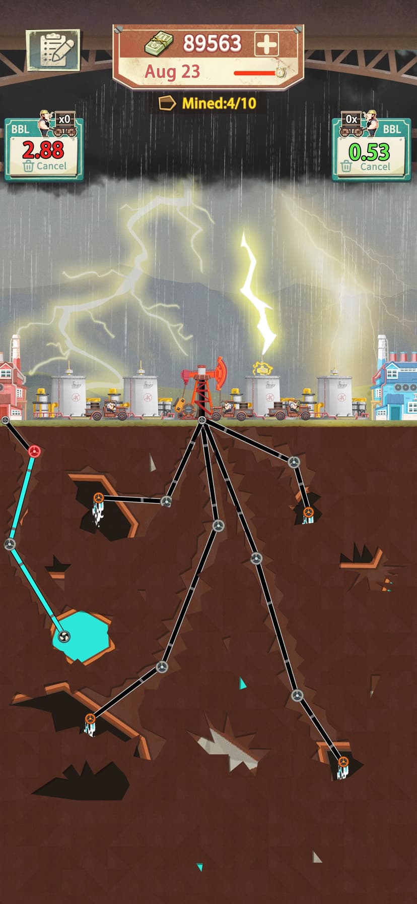 Oil Era - Idle Mining Tycoon screenshot 5 - screenshot
