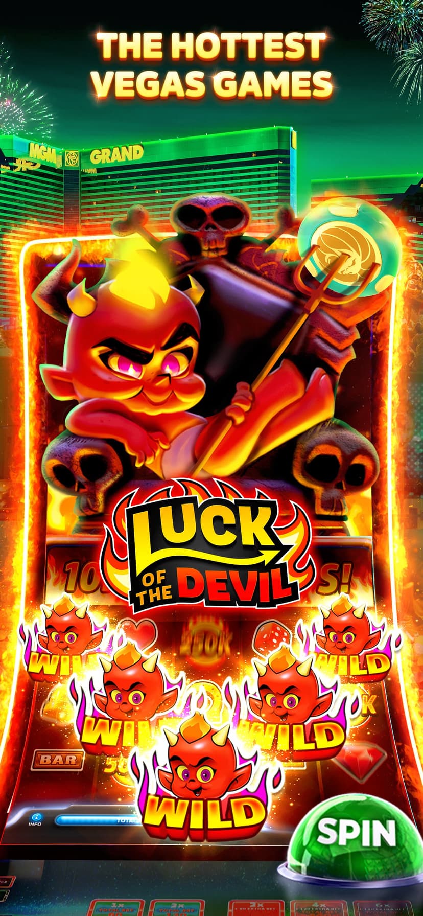 MGM Slots Live - Real Rewards screenshot 2 - screenshot