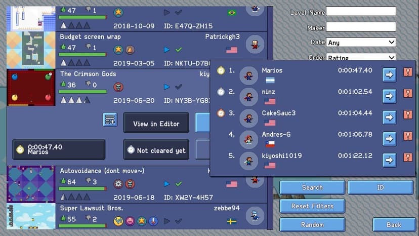 Null - screenshot