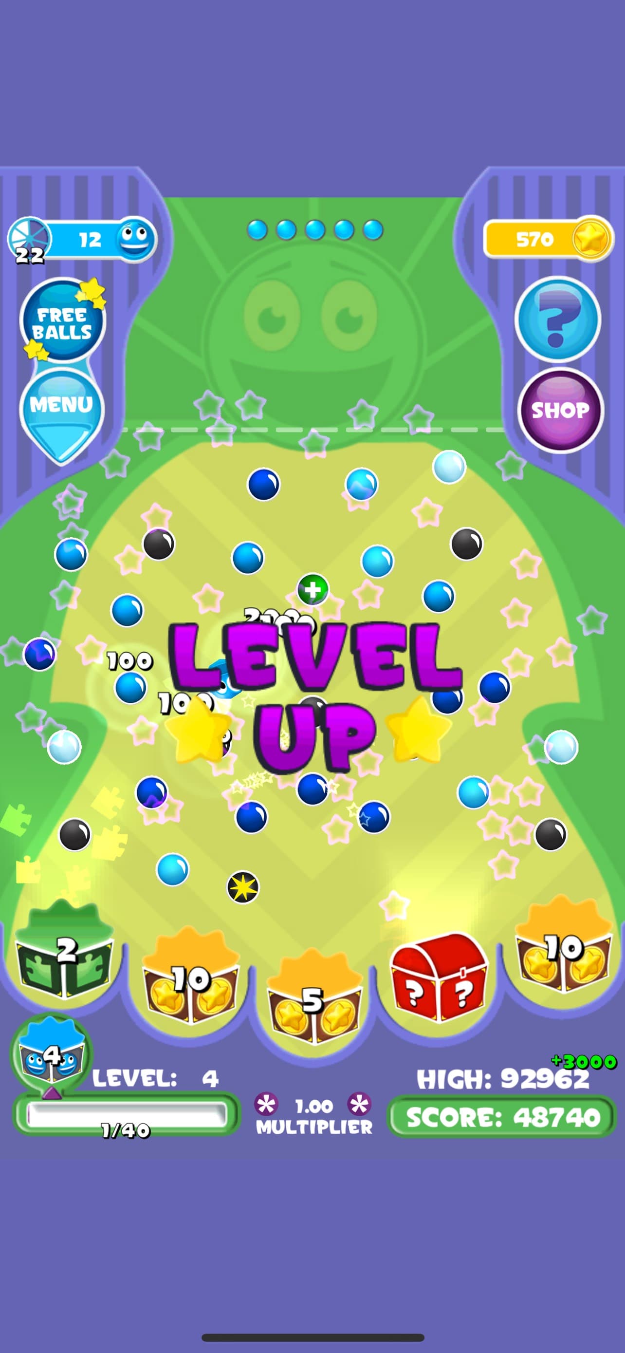 Paplinko screenshot 3 - screenshot
