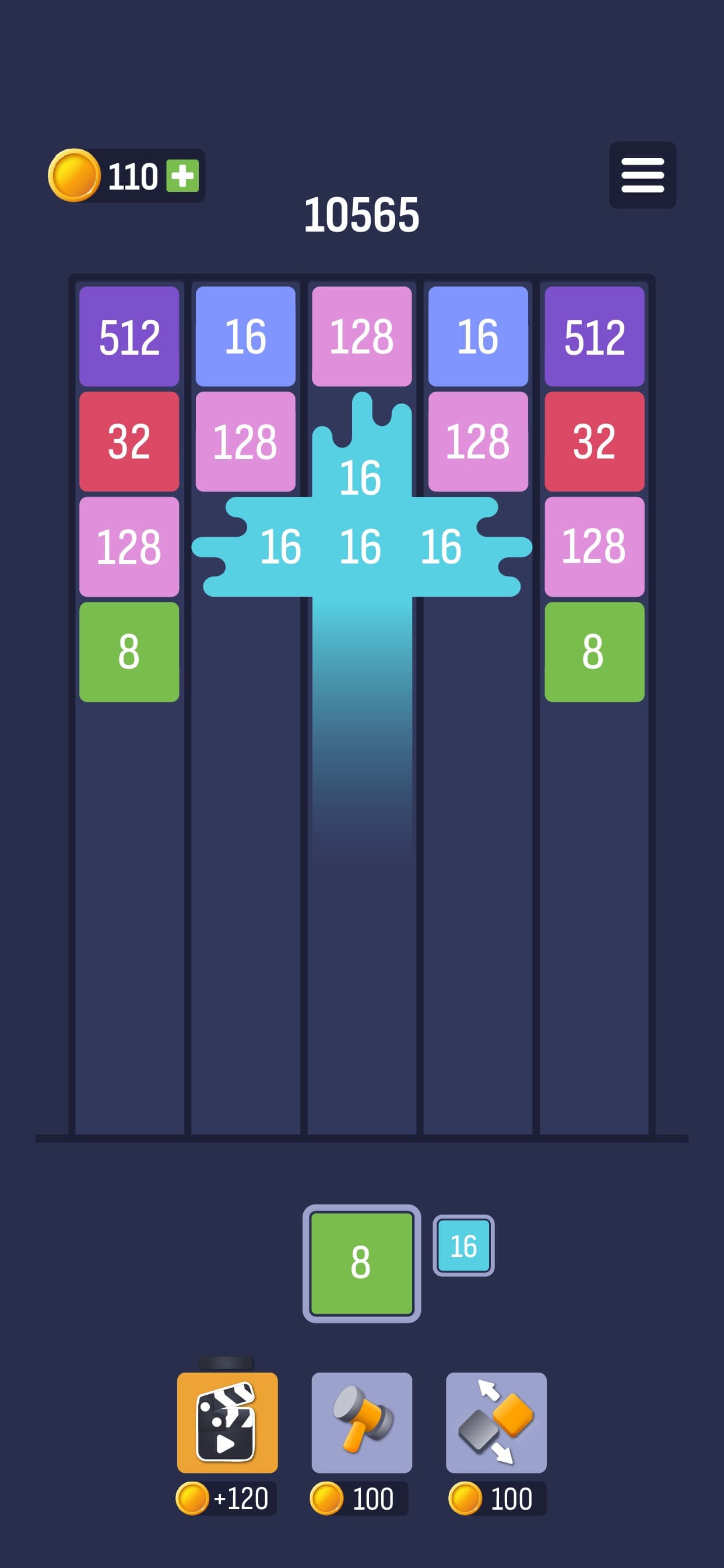 X2 Puzzle: Number Merge 2048 screenshot 9 - screenshot