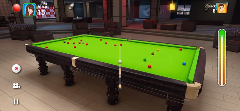 Real Snooker 3D screenshot 1 - screenshot