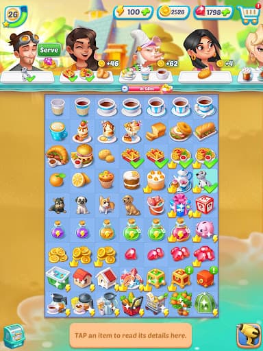 Gossip Harbor: Merge & Story screenshot 24 - screenshot