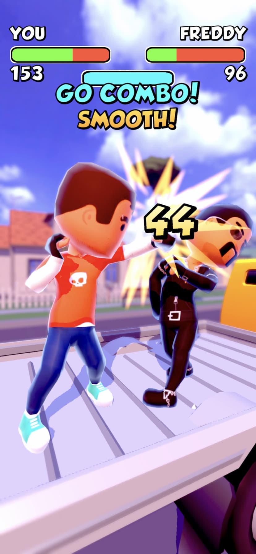 Swipe Fight! screenshot 3 - screenshot