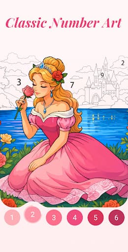 Easy Color: Color by Number screenshot 4 - screenshot