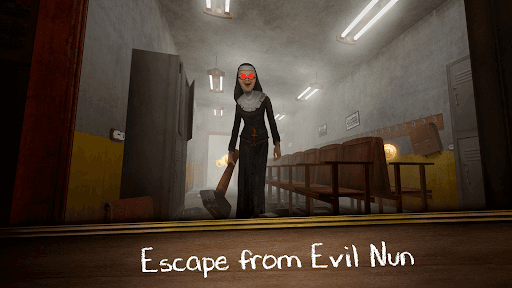 Evil Nun Maze: Endless Escape screenshot 1 - screenshot