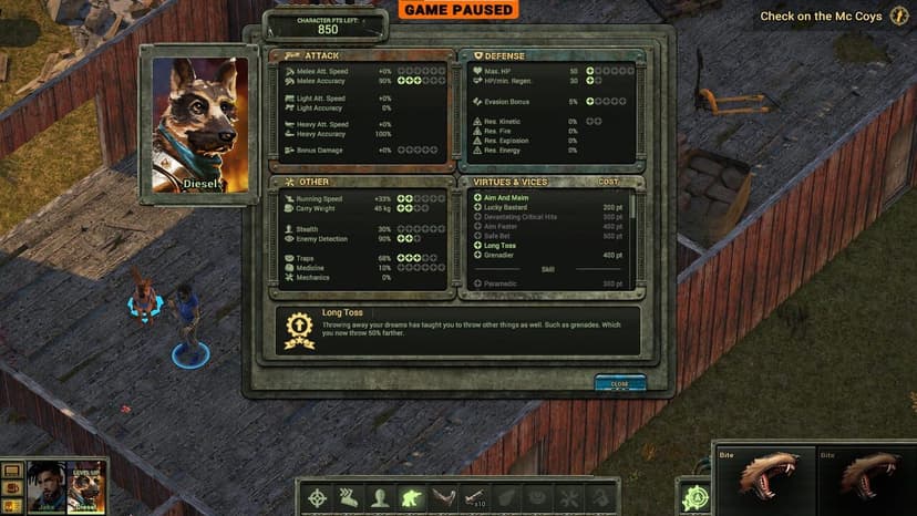 Null - screenshot