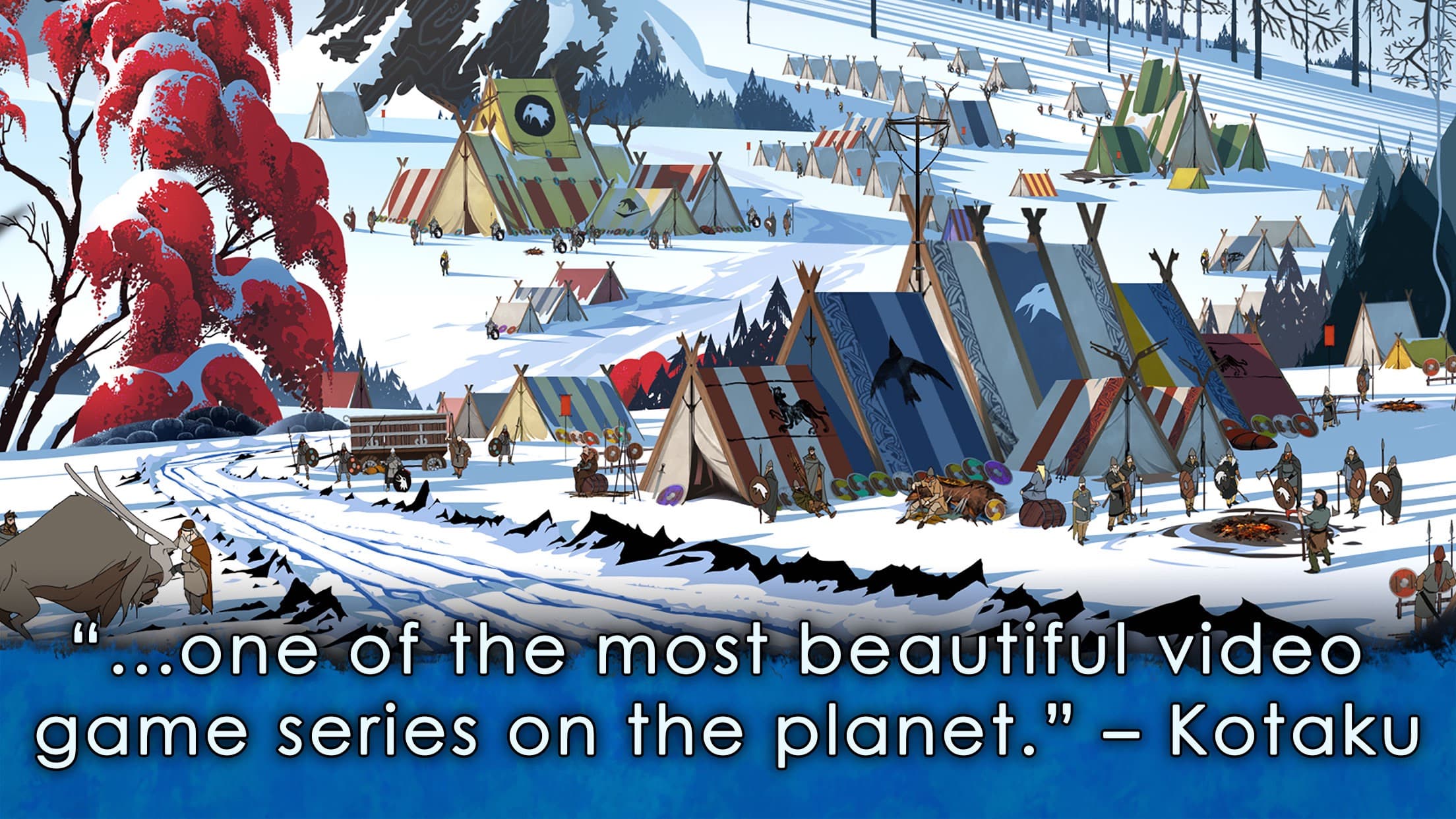 Banner Saga 2 screenshot 3 - screenshot