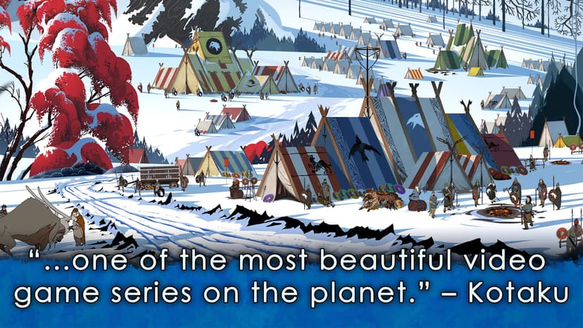 Banner Saga 2 screenshot 3 - screenshot