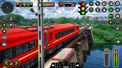 Train Survival City Train Game screenshot 2 - screenshot