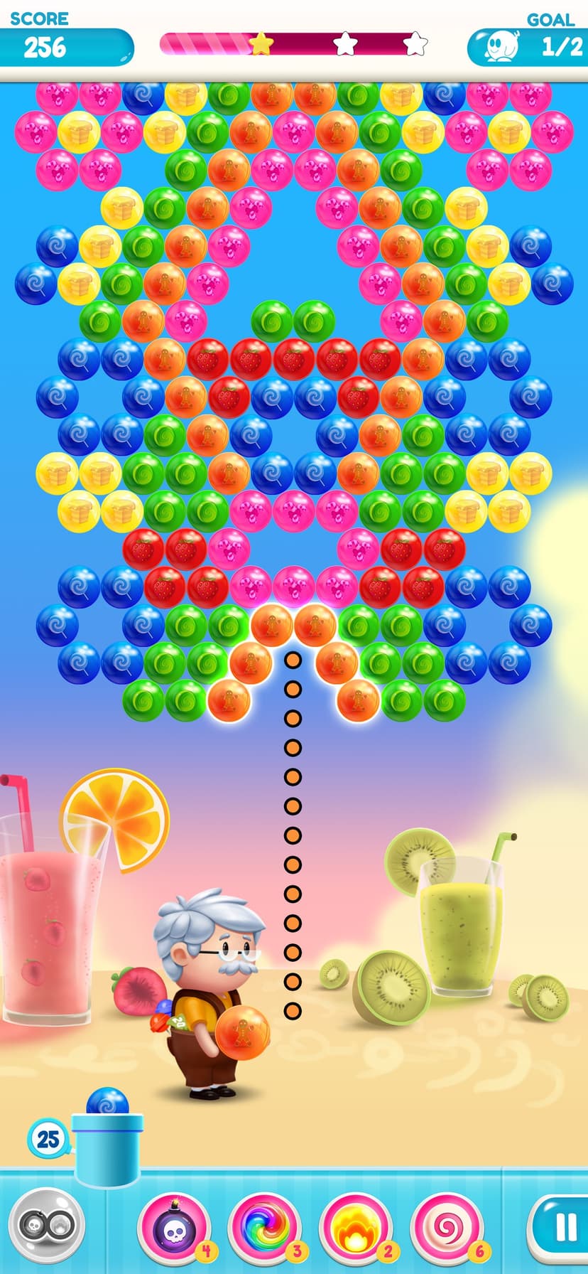 Gummy Bear Pop: Bubble Shooter screenshot 4 - screenshot