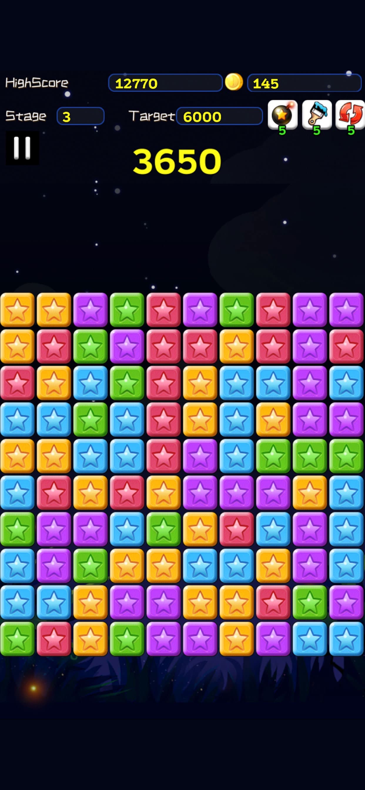 Block Puzzle Star Plus screenshot 1 - screenshot