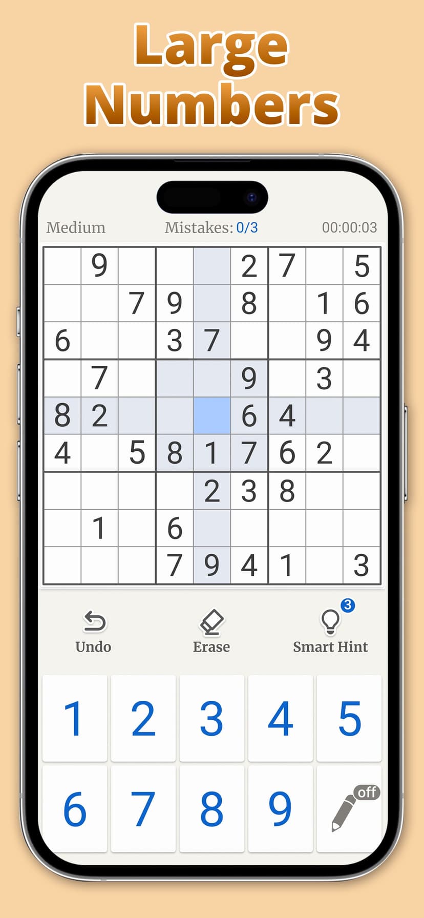Vita Sudoku for Seniors screenshot 2 - screenshot