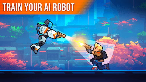 Steel Revolt AI Shooter screenshot 1 - screenshot