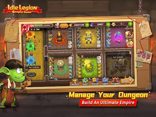 Idle Legion：Legendary War screenshot 14 - screenshot