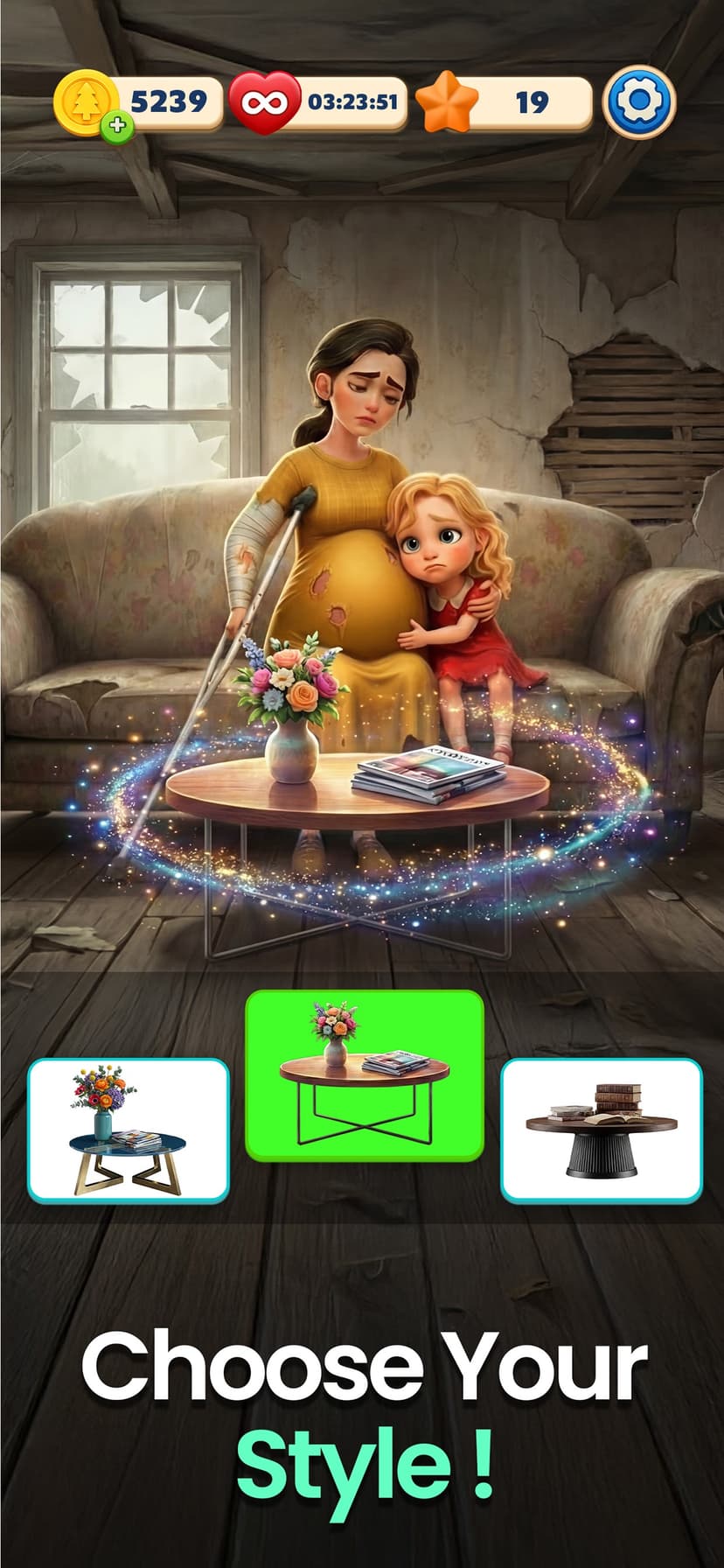 Wish & Wonder : Home Makeover screenshot 5 - screenshot