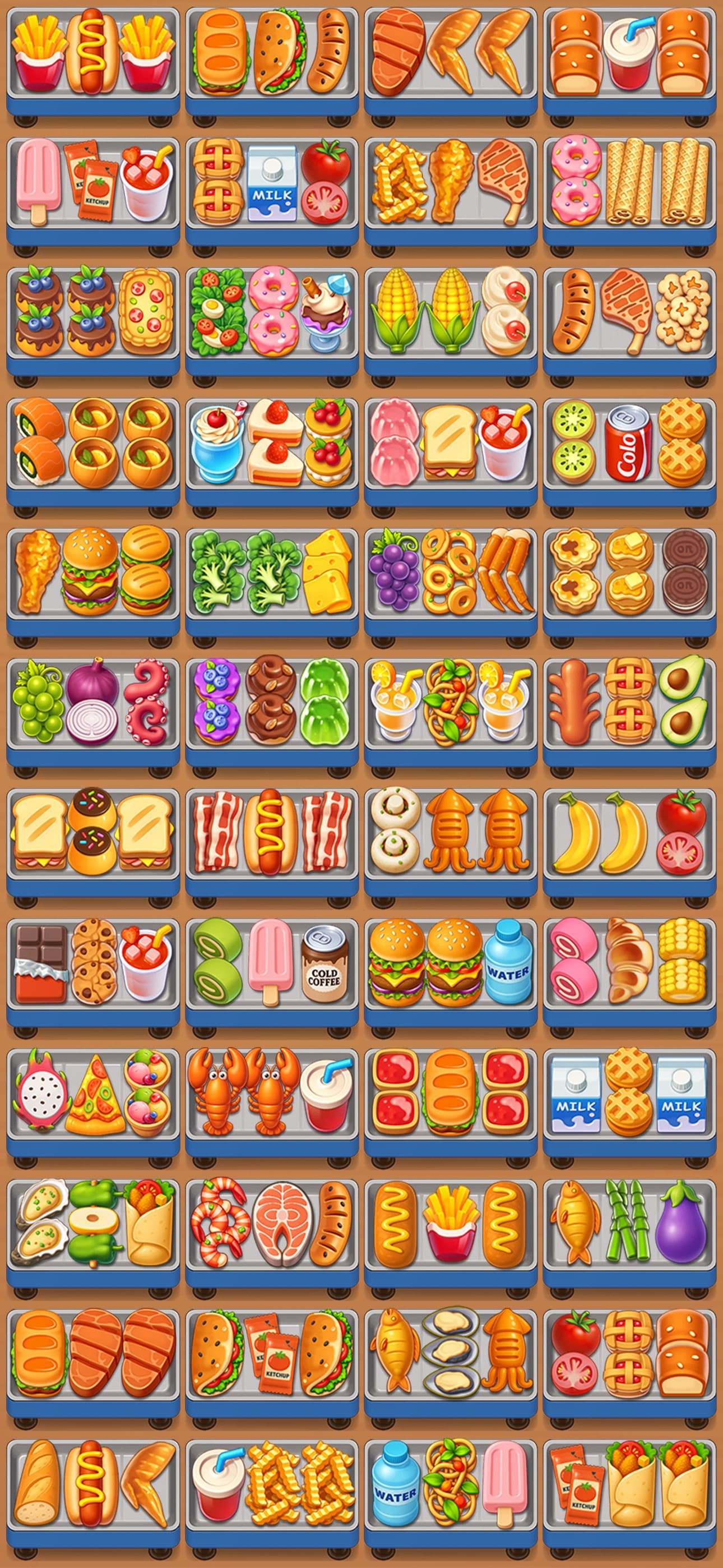 Grill Sort™ screenshot 5 - screenshot