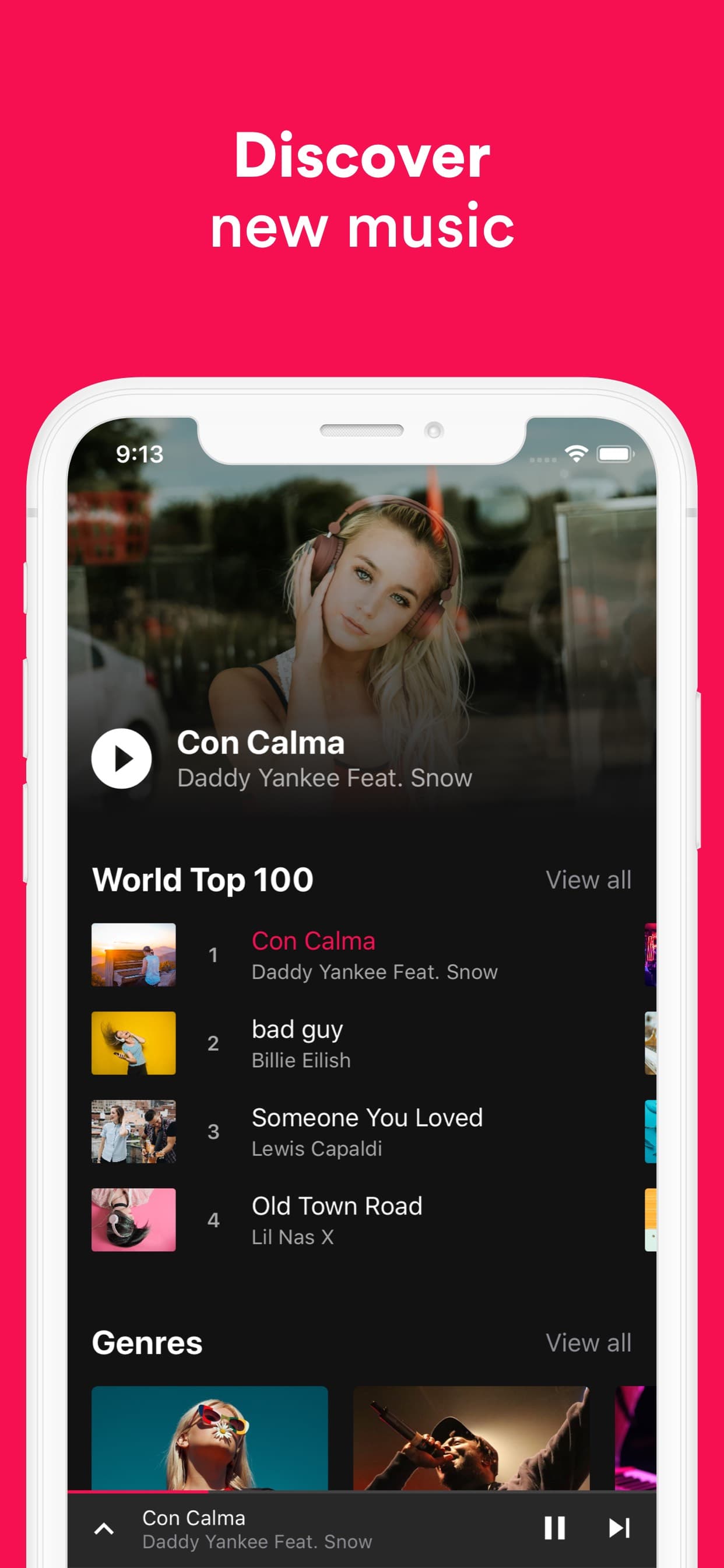 Music Player ‣ screenshot 1 - screenshot