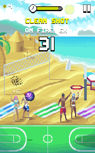 Bouncy Hoops screenshot 8 - screenshot
