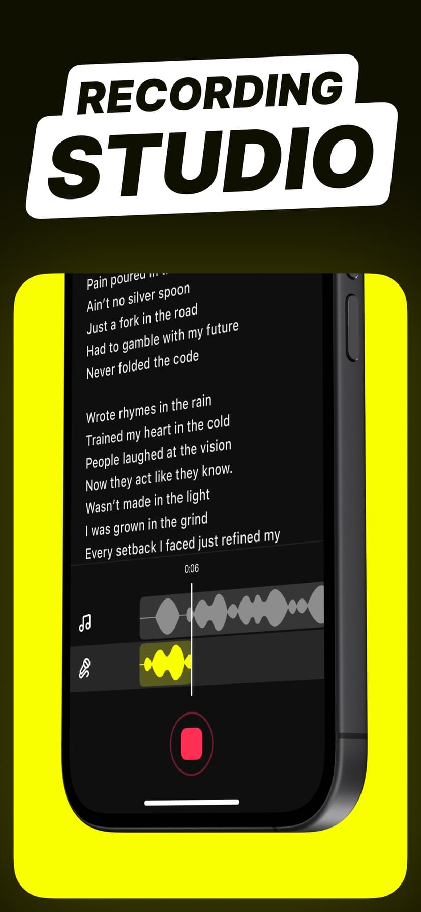 Lyric Studio - Rap Rhyme Maker screenshot 3 - screenshot