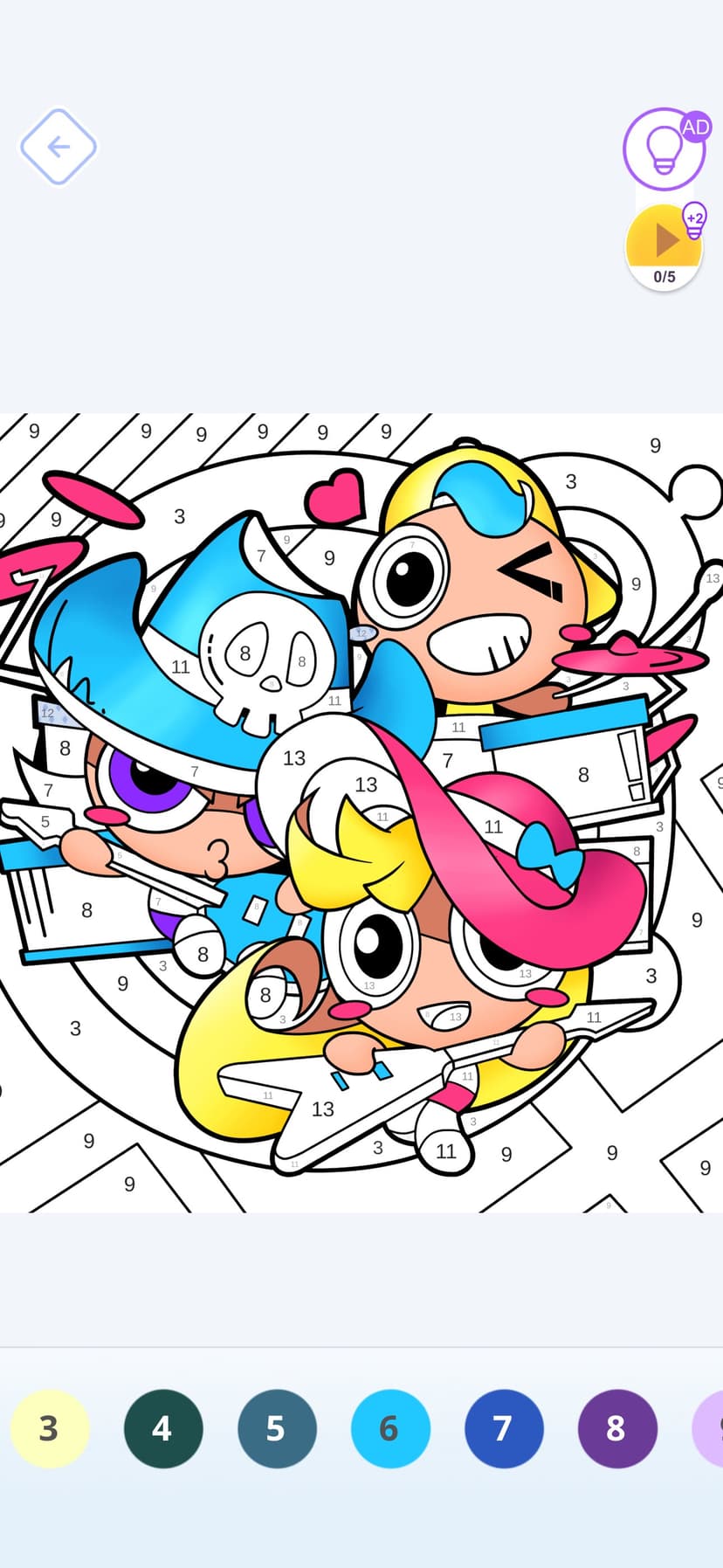 Paint Me: Color By Number screenshot 2 - screenshot