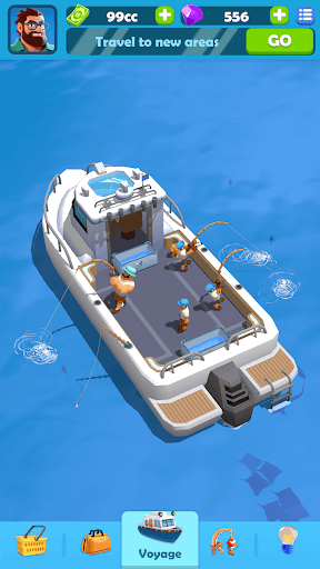 Fishing Frenzy:Idle Hooked Inc screenshot 1 - screenshot